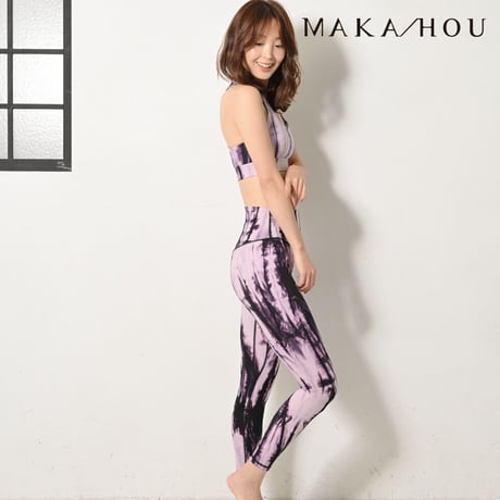 YOGA BRA　/ヨガ・フィットネス　ブラ/　MAKA-HOU　【13W07-12S】