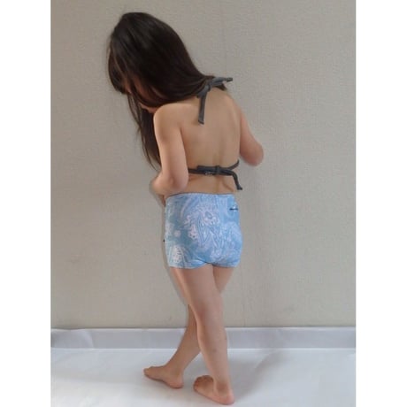 ラッシュパンツ　【41K01-91S】mini-makahou ☆Rash Pants