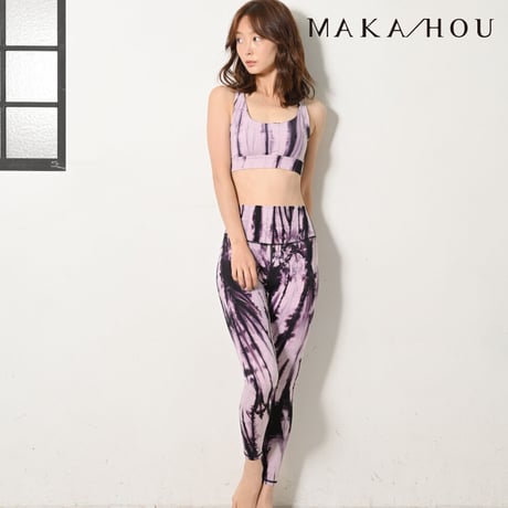 YOGA Leggings　/ヨガ・フィットネス　レギンス/　MAKA-HOU　【71W17-12S】