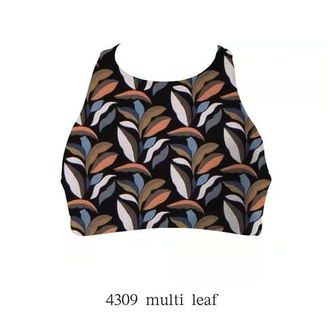 25SS/NEW スポーツブラ　【13W05-12S】/MAKA-HOU Surf　Sports Bra