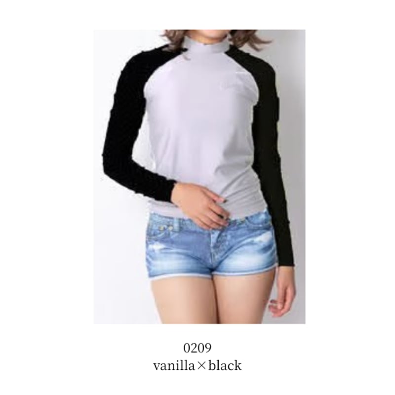 ラッシュガード パンツ1体型水着 【21W19-91S】MAKA-HOU Rash Guard