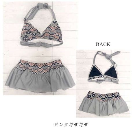 三角ビキニ　【20K01-91S】mini-makahou ☆Bikini
