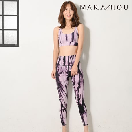 YOGA Leggings　/ヨガ・フィットネス　レギンス/　MAKA-HOU　【71W17-12S】