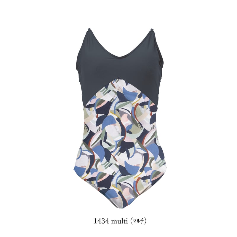 25SS/NEW ワンピース水着 【24W07-22S】/MAKA-HOU Surf One-