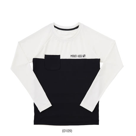 Rash Guard　　 【11W03/41S】　　　　　　　　　　　UVカットUPF50+　　　　　　　　　　　　吸水速乾