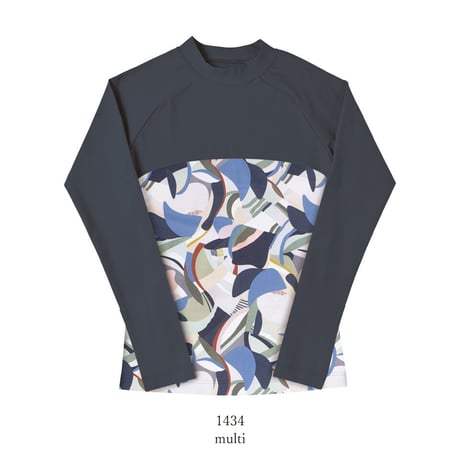 25SS/NEW ラッシュガード【11W17-32S】/MAKA-HOU Surf 　Rash guard