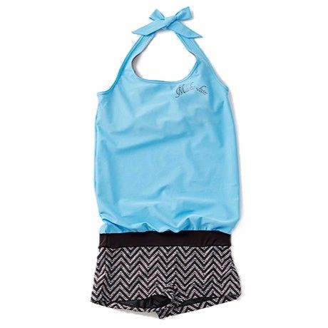 HalterNeck With Hot Pants (ホルターネック１体型)　23W03/61S