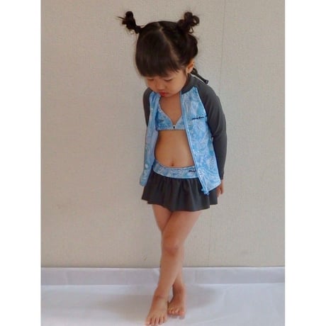 三角ビキニ　【20K01-91S】mini-makahou ☆Bikini