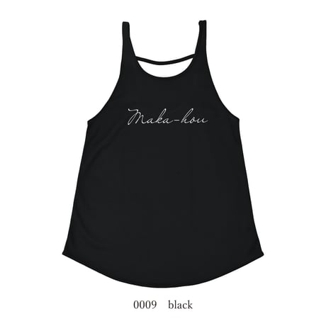 25SS/NEW  タンクトップ 【14W07-52S】MAKA-HOU / Rash Tank Top