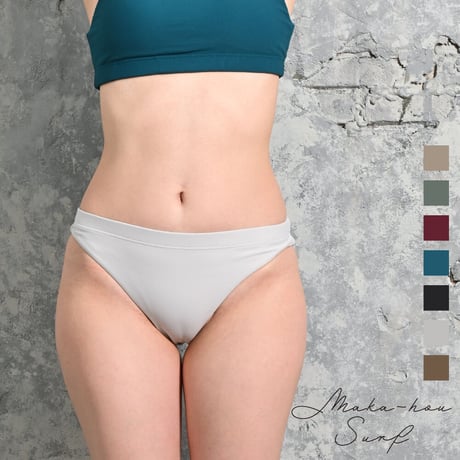 ブラジリアンビキニパンツ　【40W03-12S】/MAKA-HOU Surf　Brazilian Bikini pants