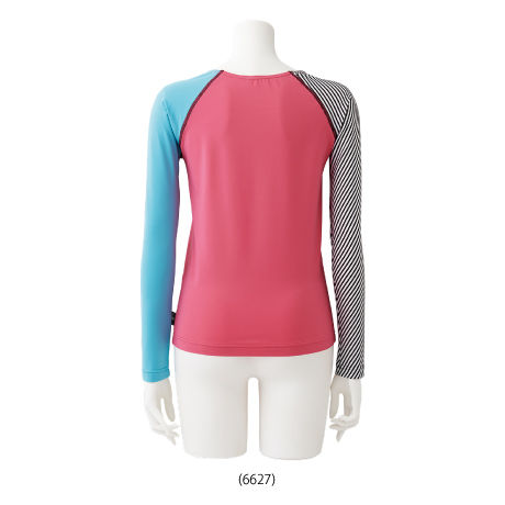 Rash Guard  　　　　　　　【11W01/41S】　　　　　　　　UVカットUPF50+　　　　　　吸水速乾