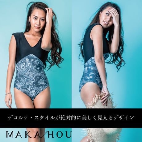 【即納在庫有ればラッキー！】あったか水着【24W05-91A】/インナースーツ兼用水着　/裏起毛水着/　受注生産商品/