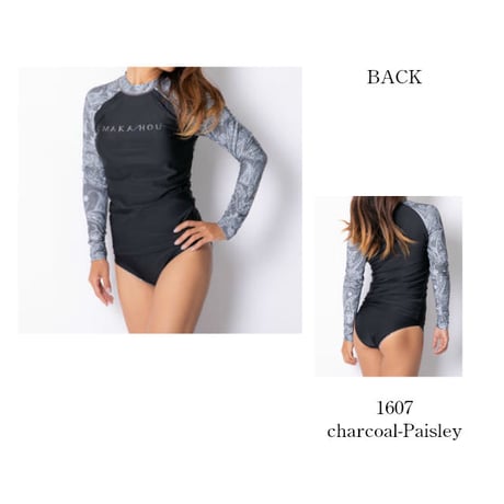 インナーブラ付きラッシュガード　【11W09-91S】Exceed -Rash Guard