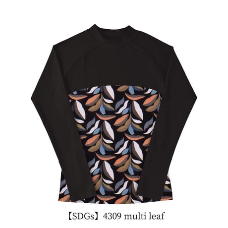 25SS/NEW ラッシュガード【11W17-32S】/MAKA-HOU Surf 　Rash guard