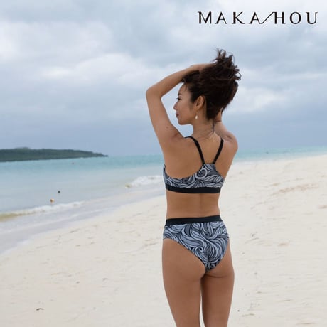 ビキニ【20W09-32S】/MAKA-HOU Bikini　※パンツのみリバーシブル（reversible）