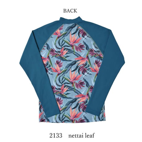 前ZIPラッシュガード　【11W12-12S】Exceed/ 　Front Zip-Rash Guard