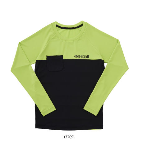 Rash Guard　　 【11W03/41S】　　　　　　　　　　　UVカットUPF50+　　　　　　　　　　　　吸水速乾