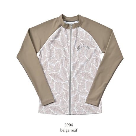 25SS/NEW　前ZIPラッシュガード　【11W12-12S】Exceed/ 　Zip Rash Guard