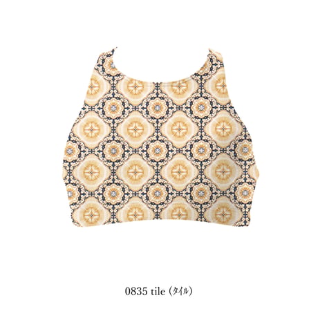 25SS/NEW スポーツブラ　【13W05-12S】/MAKA-HOU Surf　Sports Bra