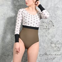 オールインワン水着【21W22-12S】/MAKA-HOU Surf　Rash guard All in one