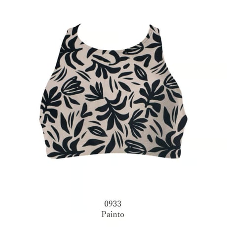 25SS/NEW スポーツブラ　【13W05-12S】/MAKA-HOU Surf　Sports Bra