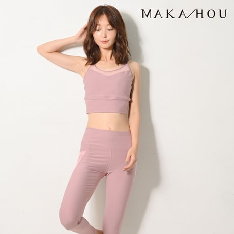 25SS/NEW  水陸両用 スイム＆ヨガレギンス　【71W20-22S】/MAKA-HOU 　Sports Leggings