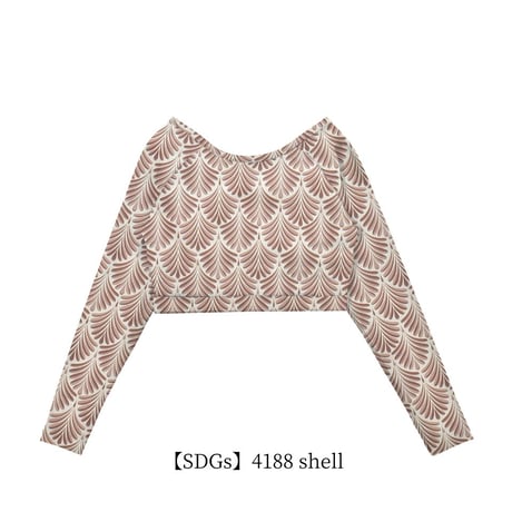 25SS/NEW　バックリボンラッシュガード 【11W18-52S】MAKA-HOU Surf / Back ribbon Rashguard