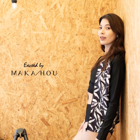 25SS/NEW　前ZIPラッシュガード　【11W12-12S】Exceed/ 　Zip Rash Guard