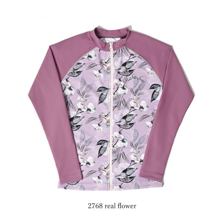 前ZIPラッシュガード　【11W12-12S】Exceed/ 　Front Zip-Rash Guard