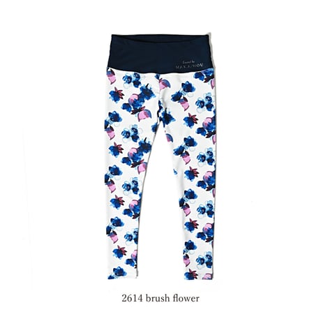 25SS/NEW レギンスパンツ　【71W12-12S】　Exceed/ Rash Leggings pants