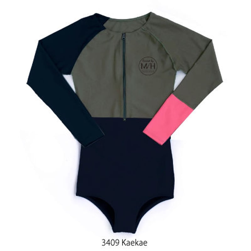 ラッシュビキニ1体型 【21W15-81S】Exceed Rash Guard All in