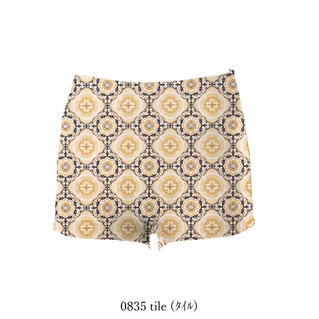25SS/NEW　ハイウエストショートパンツ　【40W04-12S】/MAKA-HOU Surf　Ｈigh waist short pants