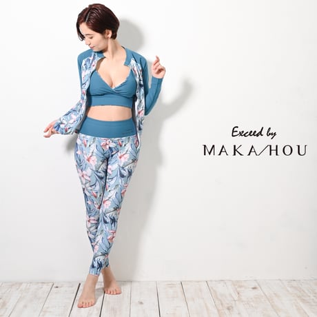 25SS/NEW レギンスパンツ　【71W12-12S】　Exceed/ Rash Leggings pants