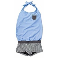 HalterNeck With HotPants  (ホルターネック１体型)　23W04/61S