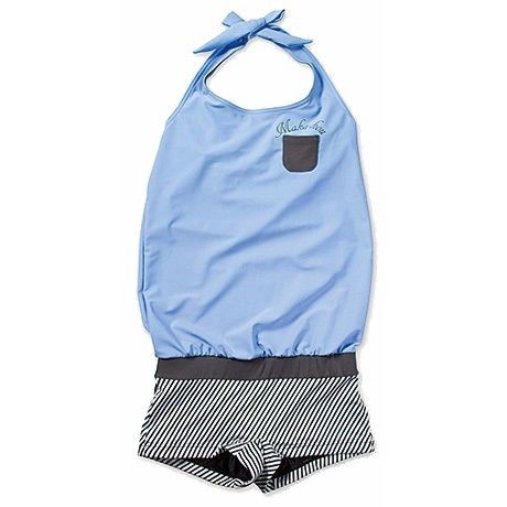 HalterNeck With HotPants  (ホルターネック１体型)　23W04/61S