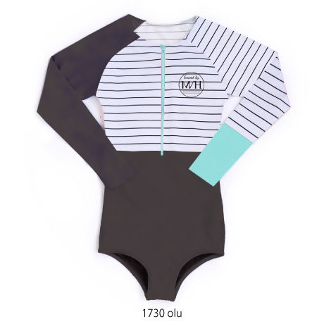 ラッシュビキニ1体型　【21W15-81Ｓ】Exceed Rash Guard All in one