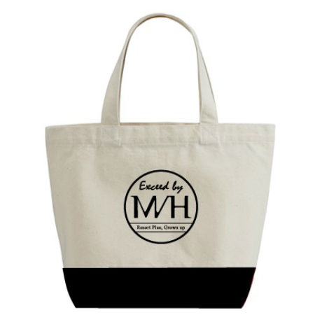 キャンバストートバック　【92u08-02s】　MAKA-HOU/  CANVAS TOTE BAG