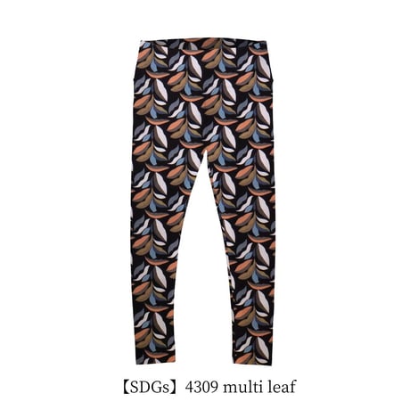 25SS/NEW スイム＆ヨガレギンス【71W10-32S】MAKA-HOU SURF　/　 UVcut Leggings
