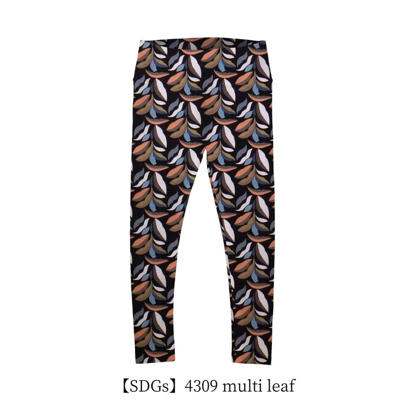 25SS/NEW スイム＆ヨガレギンス【71W10-32S】MAKA-HOU SURF /