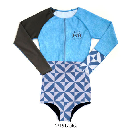 ラッシュビキニ1体型　【21W15-81Ｓ】Exceed Rash Guard All in one