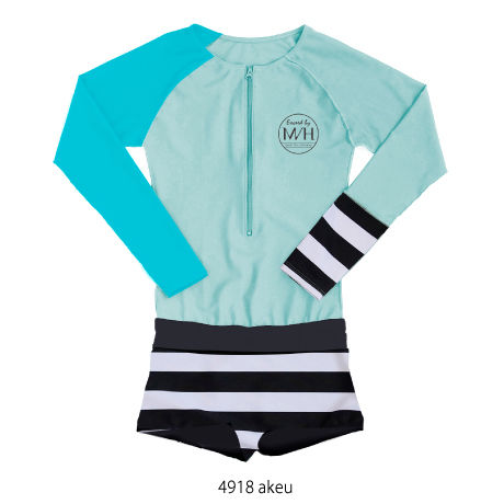 ラッシュパンツ1体型　【21W16-81S】Exceed Rash Guard All in one