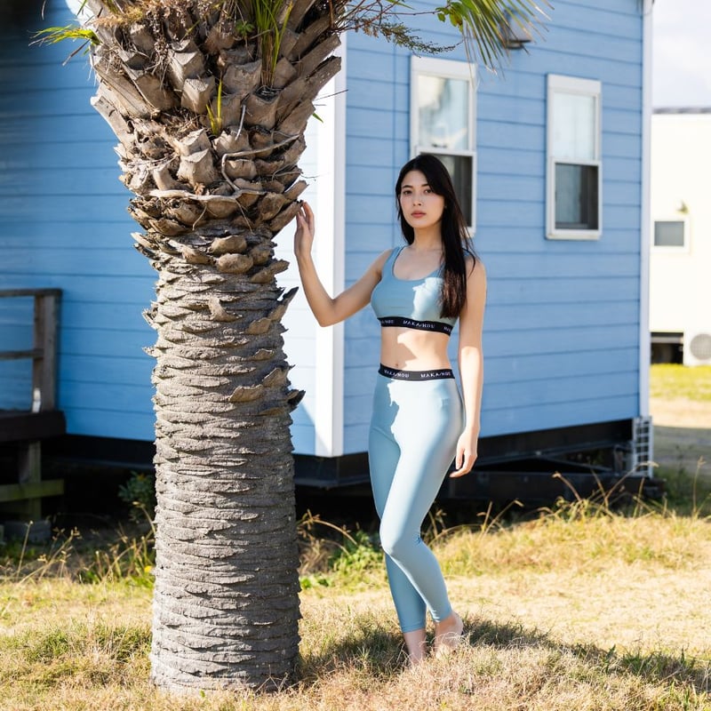 25SS NEW/ スポーツレギンスパンツ 【71W24-52S】MAKA-HOU / Spo