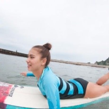 Rash Guard with Bikini Pants　（ラッシュガード1体型）　【21W04/41S】