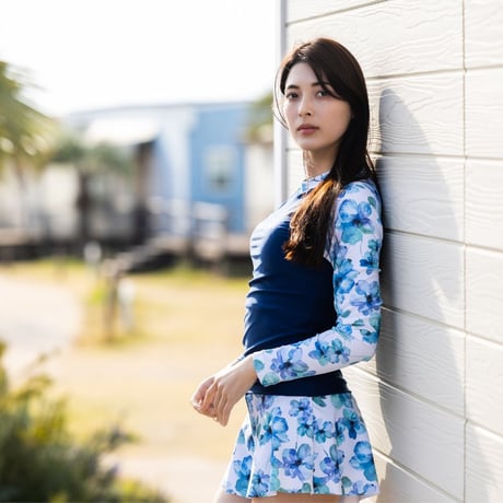 25SS/NEW　インナーブラ付きラッシュガード　【11W11-12S】Exceed/ 　Rash Guard