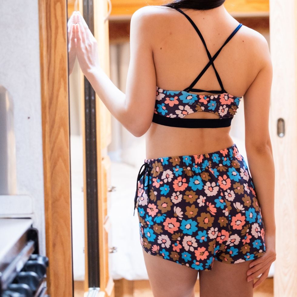 25SSNEW/ ラッシュパンツ（サーフパンツ） 【41W07-32S】MAKA
