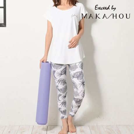 25SS/NEW レギンスパンツ　【71W12-12S】　Exceed/ Rash Leggings pants