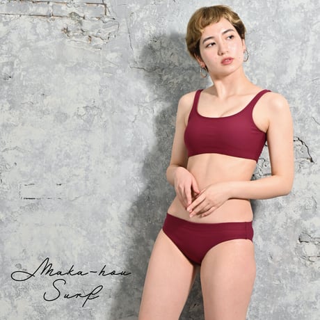 タンクトップブラ　【13W04-12S】/MAKA-HOU Surf  Tank Bra