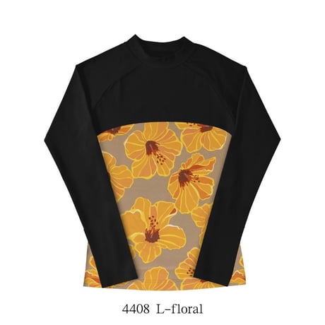 25SS/NEW ラッシュガード【11W17-32S】/MAKA-HOU Surf 　Rash guard