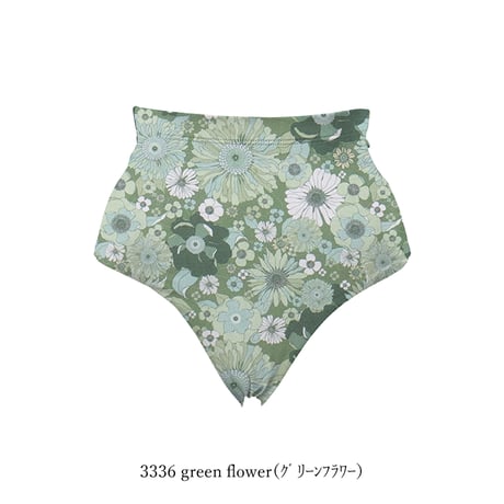 25SS/NEW　ハイウエストビキニパンツ　【40W02-12S】/MAKA-HOU Surf　Ｈigh waist  Bikini pants