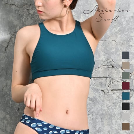 スポーツブラ　【13W05-12S】/MAKA-HOU Surf　Sports Bra